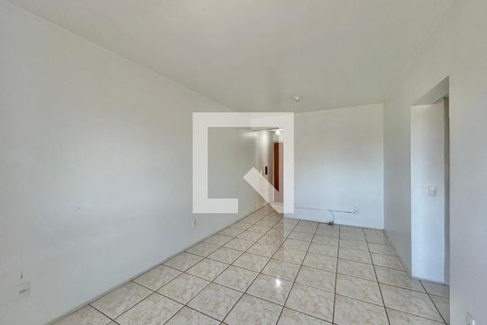 Sala de apartamento para alugar com 1 quarto, 45m² em Operário, Novo Hamburgo
