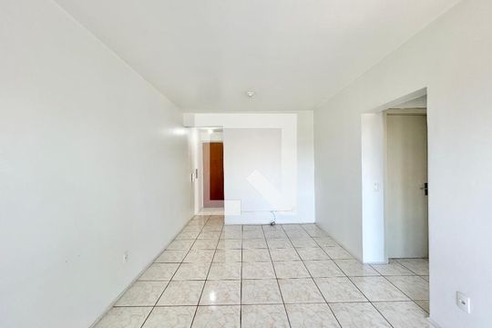 Sala de apartamento para alugar com 1 quarto, 45m² em Operário, Novo Hamburgo