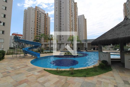 Piscina de apartamento à venda com 3 quartos, 73m² em Usina Piratininga, São Paulo
