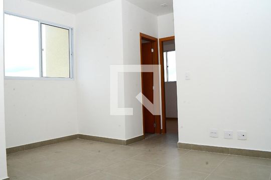 Detalhe Sala de apartamento para alugar com 2 quartos, 41m² em São Gabriel, Belo Horizonte