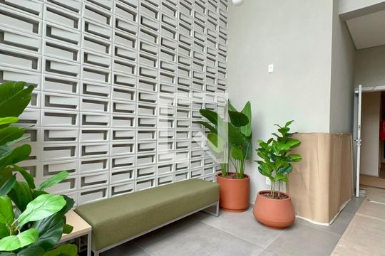 Hall de entrada de kitnet/studio à venda com 1 quarto, 23m² em Perdizes, São Paulo