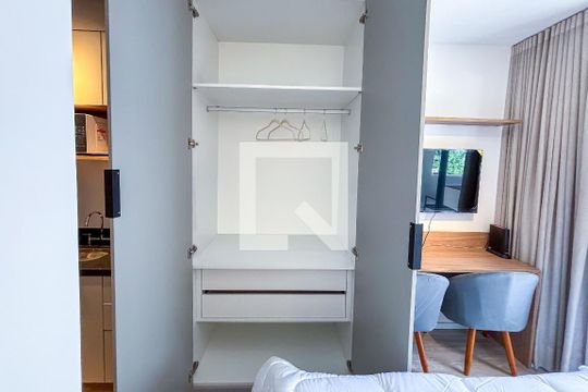 Studio de kitnet/studio para alugar com 1 quarto, 23m² em Perdizes, São Paulo