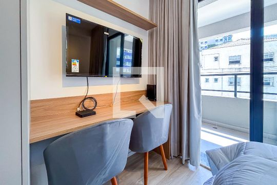 Studio de kitnet/studio para alugar com 1 quarto, 23m² em Perdizes, São Paulo