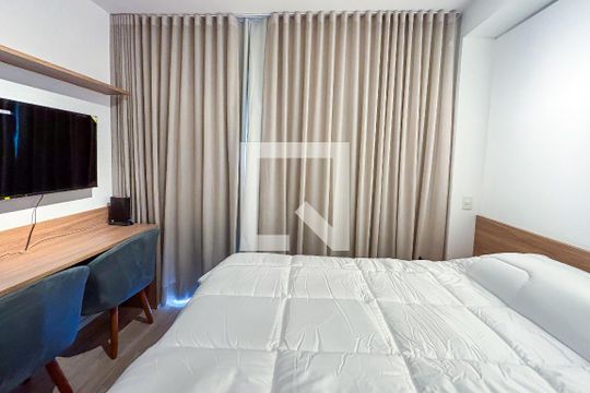 Studio de kitnet/studio para alugar com 1 quarto, 23m² em Perdizes, São Paulo