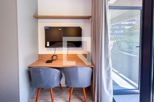 Studio de kitnet/studio para alugar com 1 quarto, 23m² em Perdizes, São Paulo