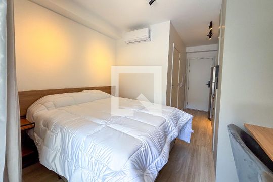 Studio de kitnet/studio para alugar com 1 quarto, 23m² em Perdizes, São Paulo