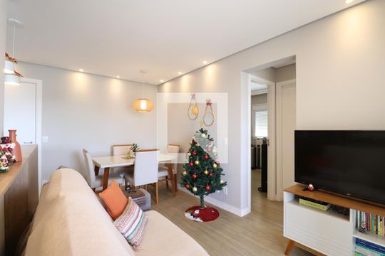 Sala de apartamento à venda com 2 quartos, 51m² em Água Branca, São Paulo