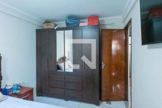 Quarto 1 de apartamento à venda com 2 quartos, 57m² em Parque Residencial Vila União, Campinas