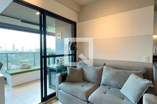 Sala de apartamento à venda com 2 quartos, 57m² em Pinheiros, São Paulo