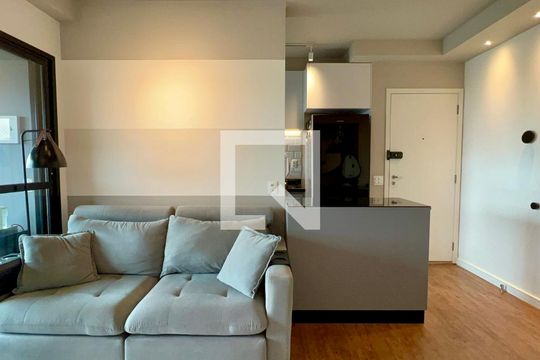 Sala de apartamento à venda com 2 quartos, 57m² em Pinheiros, São Paulo