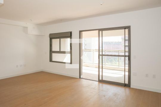 Sala de apartamento à venda com 2 quartos, 97m² em Água Branca, São Paulo