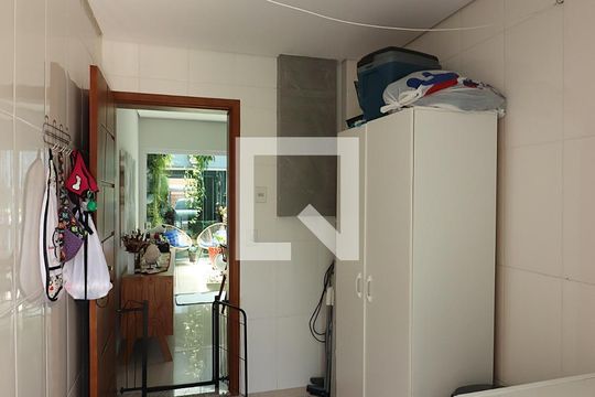 Área de Serviço de casa à venda com 3 quartos, 150m² em Cidade Miramar, São Bernardo do Campo