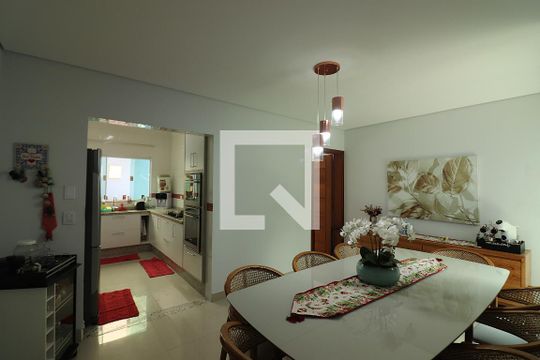 Sala Jantar  de casa à venda com 3 quartos, 150m² em Cidade Miramar, São Bernardo do Campo