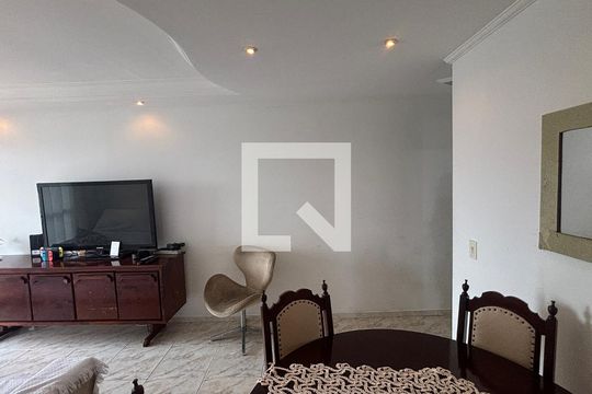 Sala - Sala de Jantar de apartamento à venda com 3 quartos, 70m² em Vila Bela Vista, Santo André