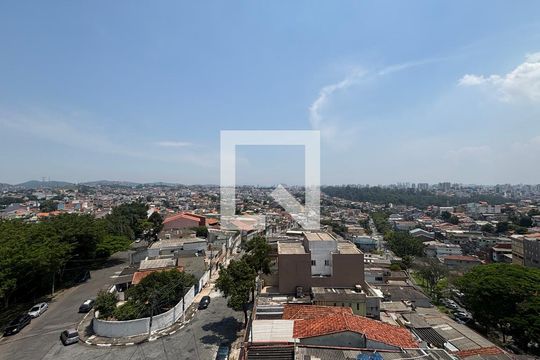 Quarto 2 Vista de apartamento para alugar com 3 quartos, 70m² em Vila Bela Vista, Santo André