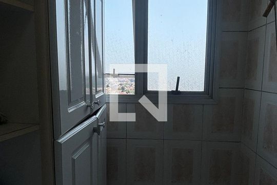 Área de Serviço de apartamento à venda com 3 quartos, 70m² em Vila Bela Vista, Santo André