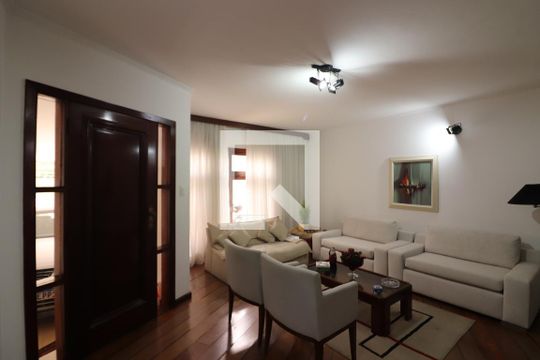 Sala  de casa à venda com 3 quartos, 260m² em Jardim do Mar, São Bernardo do Campo