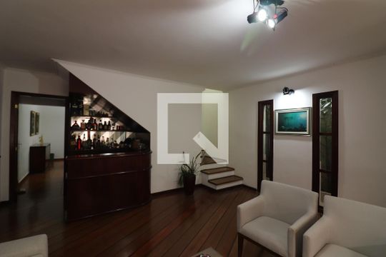 Sala  de casa à venda com 3 quartos, 260m² em Jardim do Mar, São Bernardo do Campo