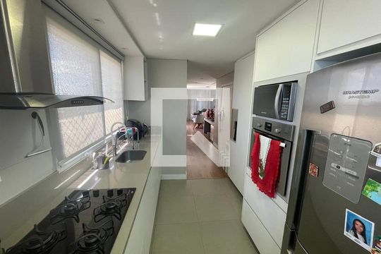 Cozinha - Armários de apartamento à venda com 2 quartos, 113m² em Santa Teresa, São Leopoldo