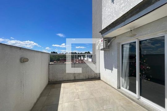 Área externa de apartamento à venda com 2 quartos, 113m² em Santa Teresa, São Leopoldo