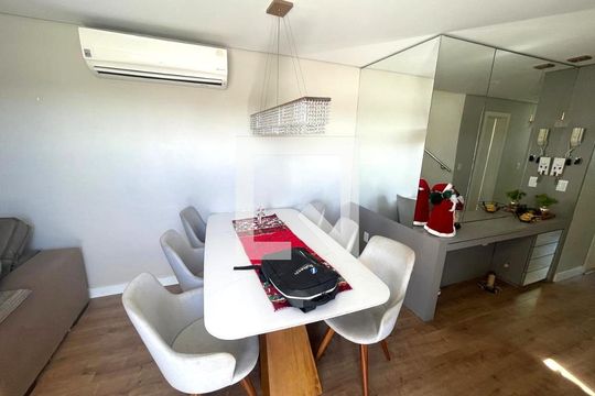 Sala de Jantar de apartamento à venda com 2 quartos, 113m² em Santa Teresa, São Leopoldo
