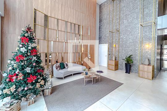 Hall social de apartamento à venda com 2 quartos, 65m² em Vila Zilda, São Paulo