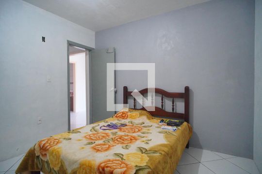 Quarto 1 de casa para alugar com 3 quartos, 90m² em Santos Dumont, São Leopoldo