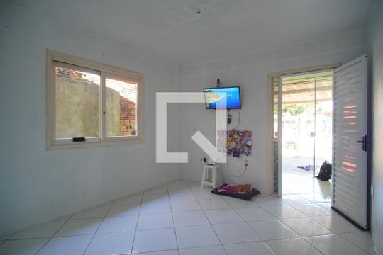 sala de casa para alugar com 3 quartos, 90m² em Santos Dumont, São Leopoldo