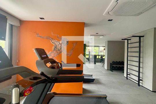 Academia de apartamento à venda com 2 quartos, 94m² em Alphaville Conde Ii, Barueri