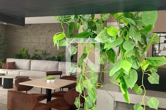 Área comum - Salão de festas de apartamento à venda com 2 quartos, 94m² em Alphaville Conde Ii, Barueri