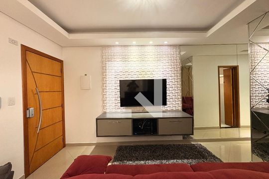 Sala de apartamento à venda com 2 quartos, 120m² em Parque Oratório, Santo André