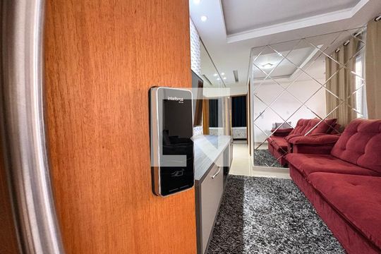 Sala de apartamento à venda com 2 quartos, 120m² em Parque Oratório, Santo André