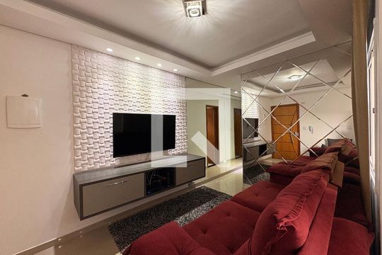 Sala de apartamento à venda com 2 quartos, 120m² em Parque Oratório, Santo André