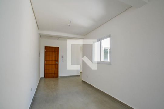 Sala de apartamento à venda com 2 quartos, 126m² em Vila Humaita, Santo André