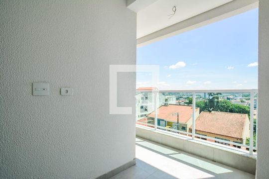 Varanda da Sala de apartamento à venda com 2 quartos, 126m² em Vila Humaita, Santo André