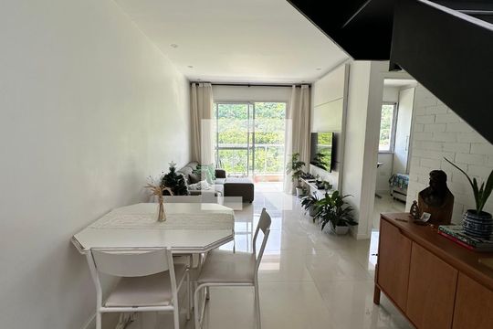 Sala de apartamento à venda com 3 quartos, 229m² em Recreio dos Bandeirantes, Rio de Janeiro