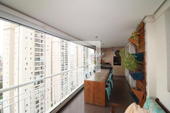 Sala - Varanda de apartamento à venda com 3 quartos, 143m² em Lauzane Paulista, São Paulo