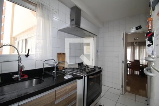 Cozinha de apartamento à venda com 3 quartos, 143m² em Lauzane Paulista, São Paulo