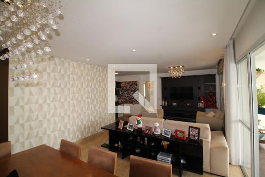 Sala de apartamento à venda com 3 quartos, 143m² em Lauzane Paulista, São Paulo