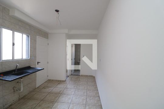 Sala de apartamento à venda com 2 quartos, 42m² em Vila Bela, São Paulo