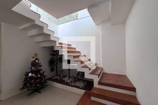 Sala de apartamento para alugar com 6 quartos, 393m² em Recreio dos Bandeirantes, Rio de Janeiro