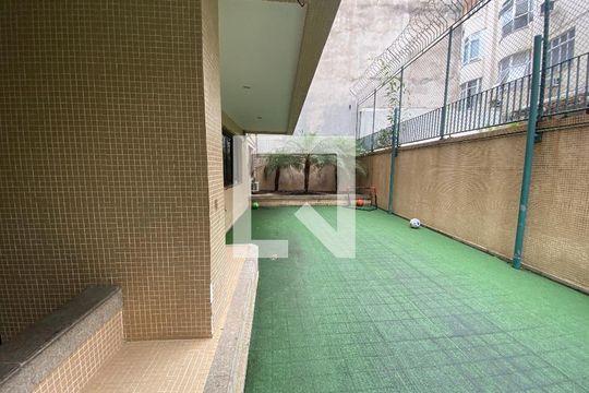 Área comum de apartamento à venda com 2 quartos, 103m² em Leblon, Rio de Janeiro