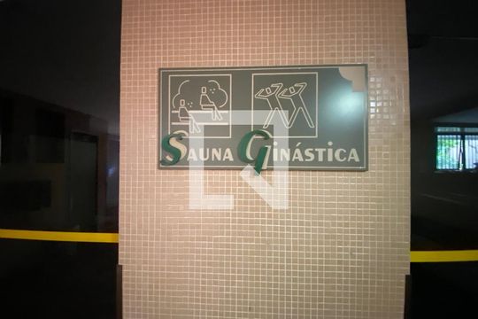 Área comum sauna de apartamento para alugar com 2 quartos, 103m² em Leblon, Rio de Janeiro