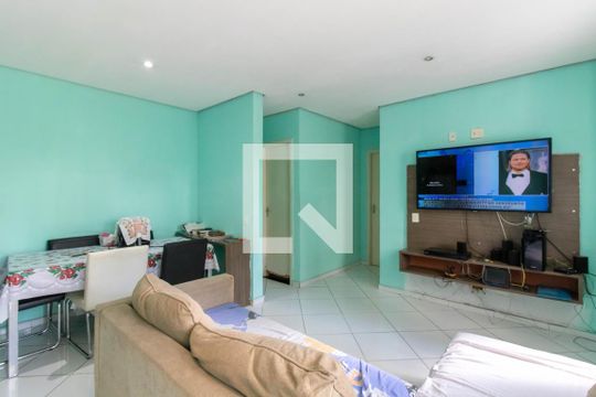 Sala de apartamento à venda com 2 quartos, 86m² em Vila Endres, Guarulhos