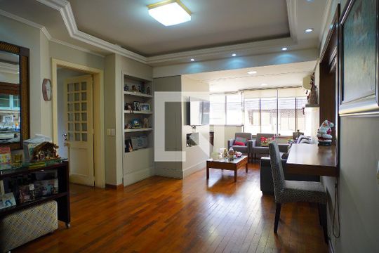 Sala de apartamento à venda com 2 quartos, 219m² em Cristo Redentor, Porto Alegre