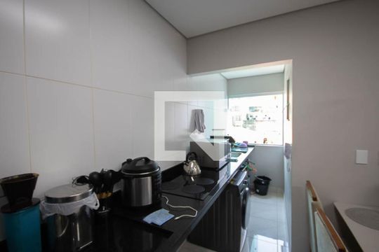 Cozinha e Área de Serviço de apartamento à venda com 2 quartos, 43m² em Vila Guilherme, São Paulo