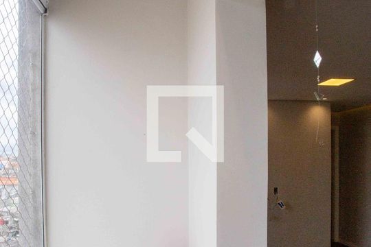 Varanda da Sala de apartamento para alugar com 2 quartos, 62m² em Centro, Diadema