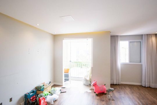 Sala de apartamento para alugar com 2 quartos, 62m² em Centro, Diadema