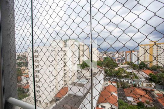 Varanda da Sala de apartamento para alugar com 2 quartos, 62m² em Centro, Diadema