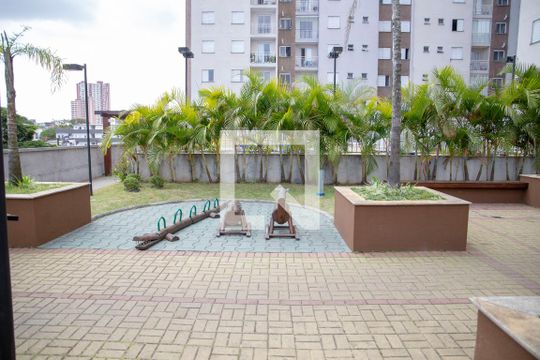 Área comum de apartamento para alugar com 2 quartos, 62m² em Centro, Diadema